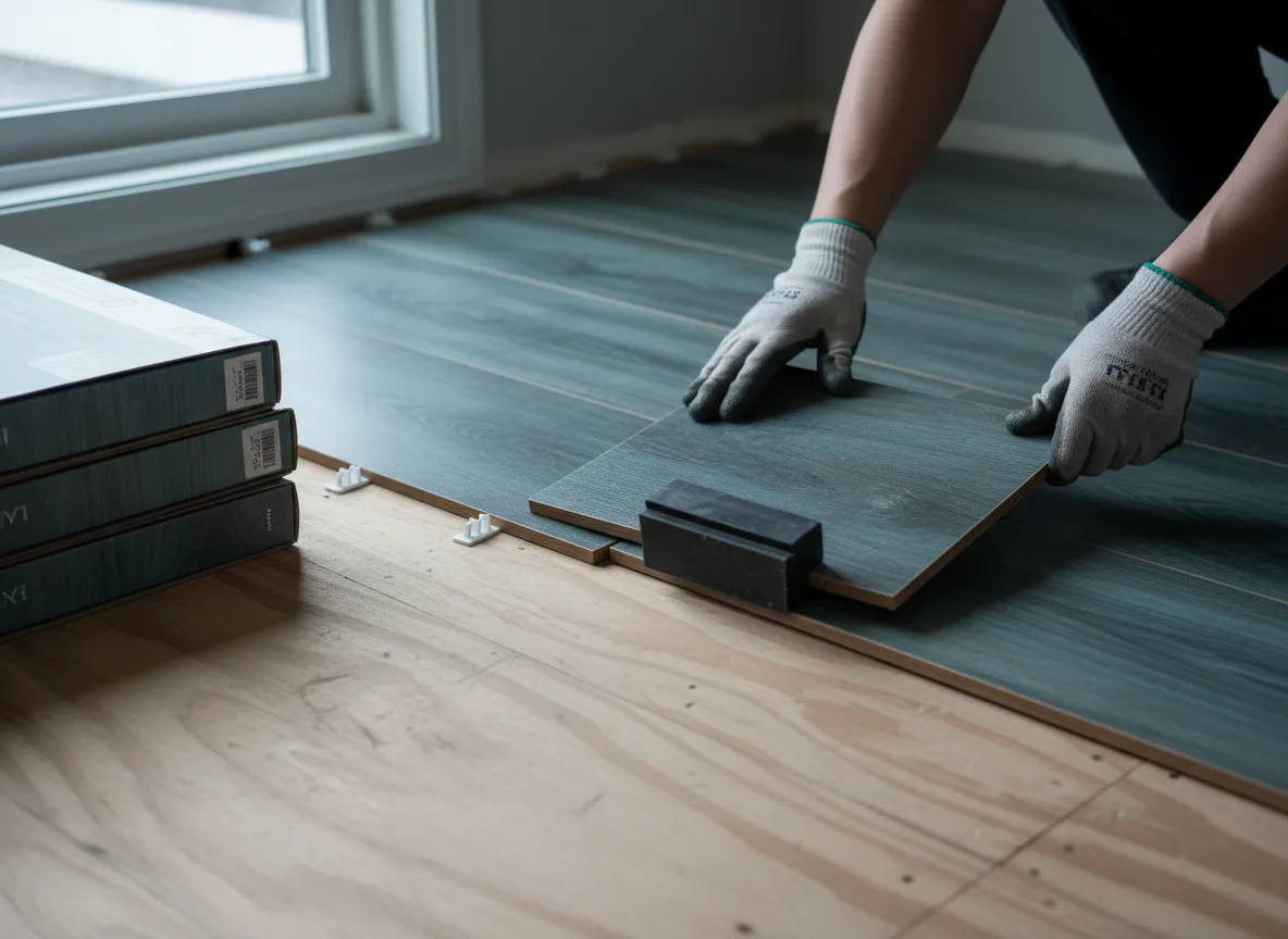 Luxury Vinyl Plank Installation company in Newhall, WV